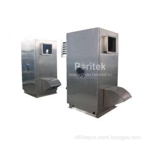 Energy Efficient Small Desiccant Rotor Dehumidifier For Foo